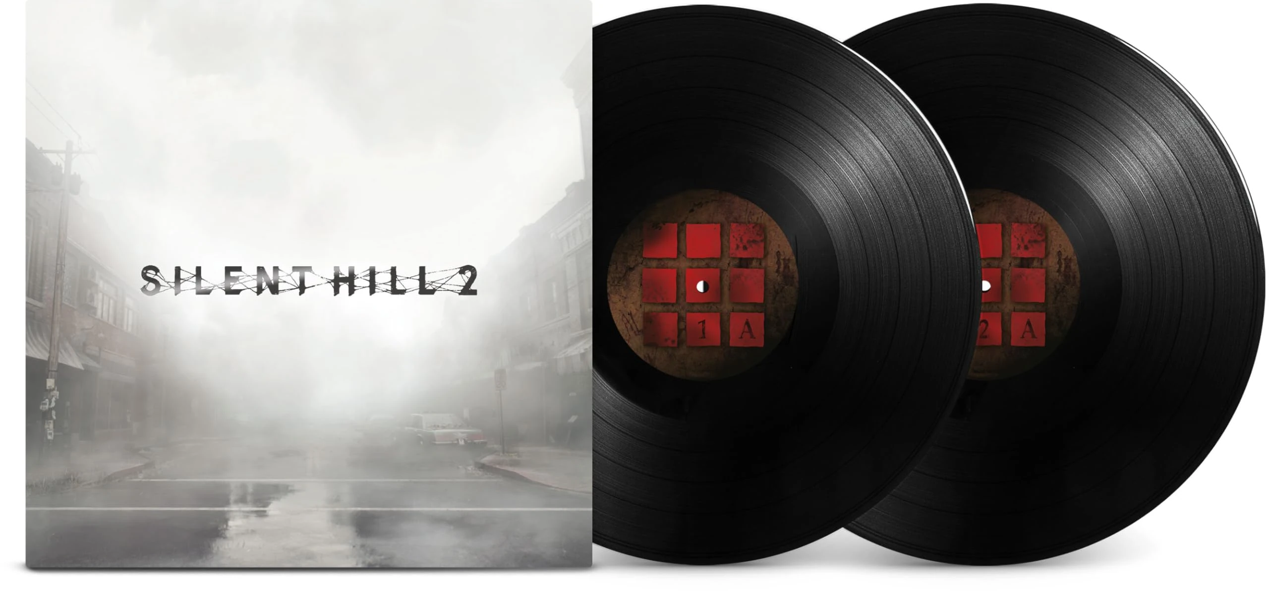 SILENT HILL 2 (Original Soundtrack) : 2LP [VINYL]