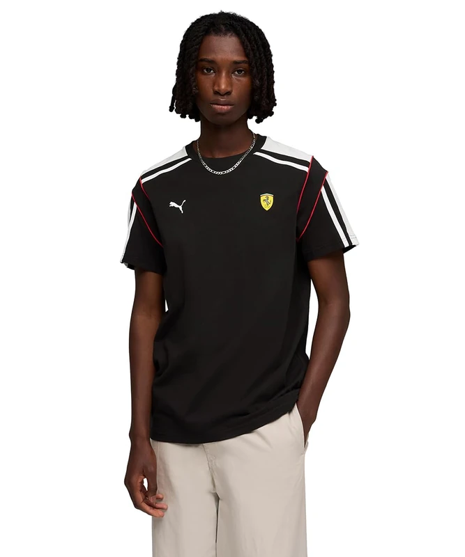 Ferrari MT7 Tee Puma Black
