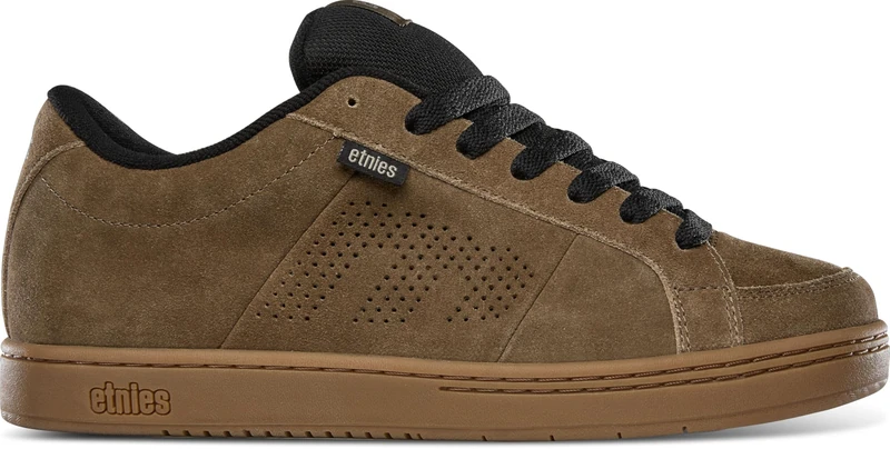 etnies Men's Kingpin Sneaker, Brown/Tan/Black, 5.5 UK
