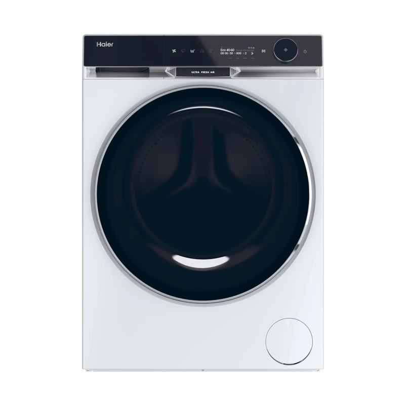 Haier X Series 11 HW110-BD14397U1 11kg Washing Machine with 1400 rpm - White - A Rated