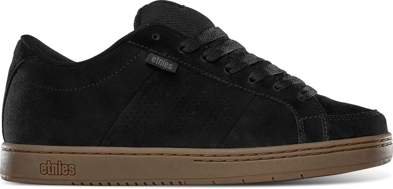 etnies Kingpin Classic Skate Heritage Fashion Style with on-Trend Puffy Look, Reinforced Cupsole, Cushioned Fit, Everyday Sneakers