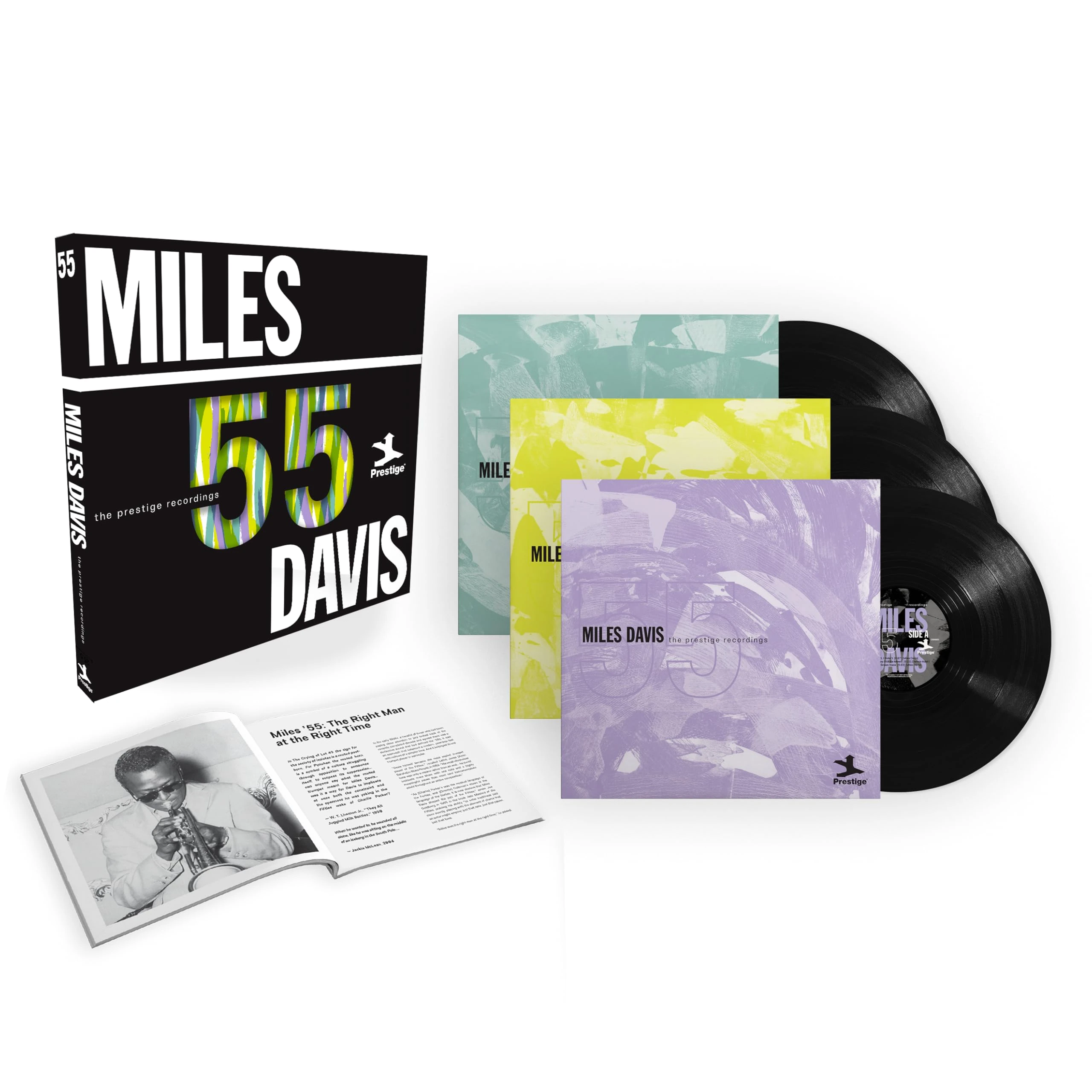 Miles ’55: The Prestige Recordings [VINYL]