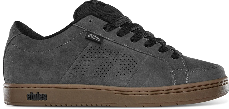 etnies Kingpin Classic Skate Heritage Fashion Style with on-Trend Puffy Look, Reinforced Cupsole, Cushioned Fit, Everyday Sneakers