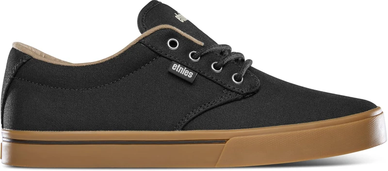 etnies Mens Jameson 2 Eco Sneaker, Black Silver Gum, 6 UK