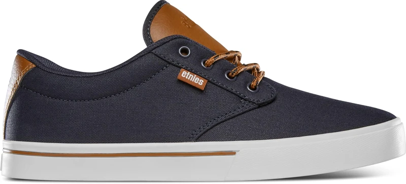 etnies Mens Jameson 2 Eco Sneaker, Navy White Blue, 8 UK