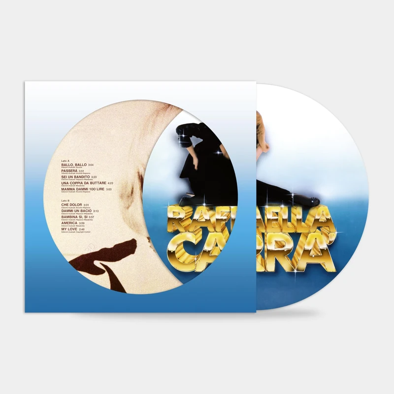 Raffaella Carra' '82 (Picture Disc Numerato) [VINYL]