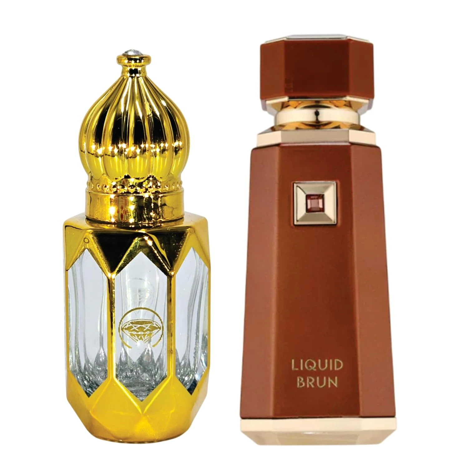 Sapphire’s choice Liquid Brun Perfume Oil| Liquid Brun Perfume oil for Men 8ml | Vanilla, Bergamot and White Musk Fragrance| Men Parfum Oil Made in UK