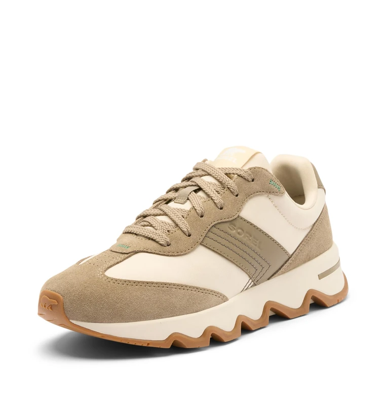 Sorel Men's Kinetic Ember Summer Sneakers, Bleached Ceramic/Khaki II, 6 UK - Image 1