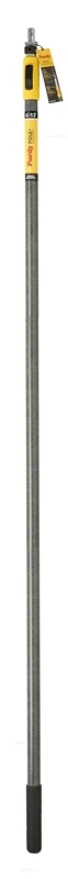 Purdy Pole Plus 6 ft to 12 ft adjustable extension pole with pin lock for secure fit compatible with Purdy painting tools ideal for high walls ceilings and outdoor use lightweight and durable