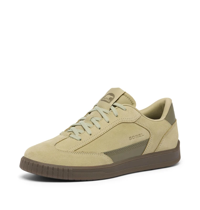 Sorel Men's Ona Drift Summer Sneakers, Dusty Twill/Gum 15, 6.5 UK