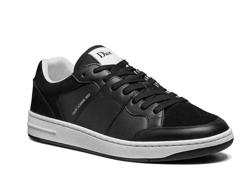 Dior Pre-Loved Men's Homme B02 Sneakers Black