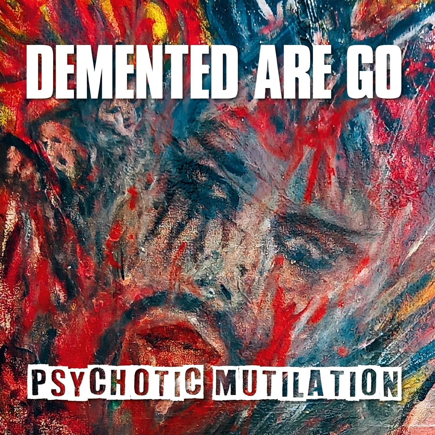 Psychotic Mutilation (Black Vinyl) [VINYL]