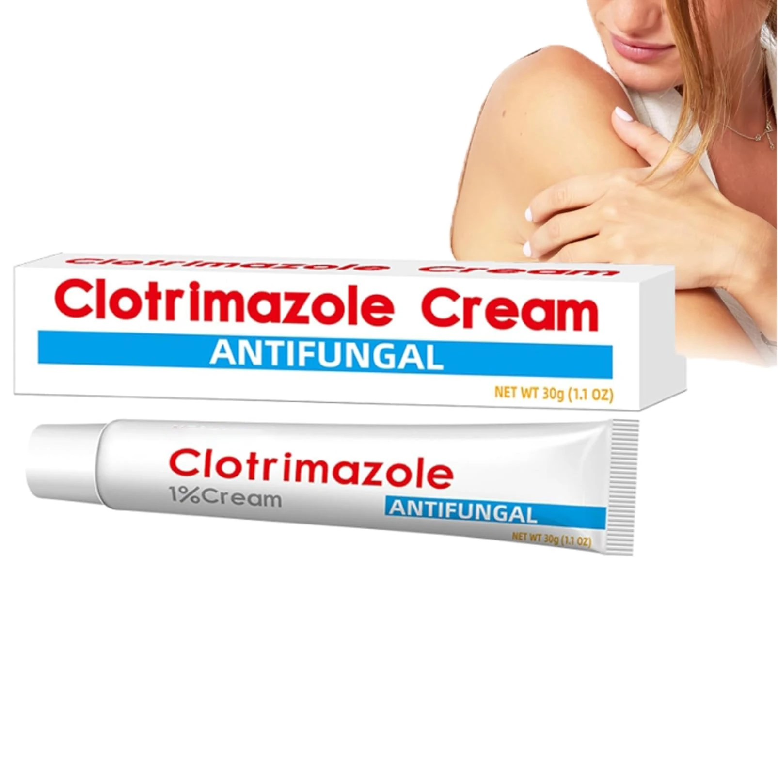 Antifungal Cream for Athlete's Foot,Anti Fungal Skin Cream,Foot & Hand & Arm,Ringworm Antifungal Cream,Jock Itch Cream Antifungal,Smoothing Body Cream,Hydrating & Absorb Quickly
