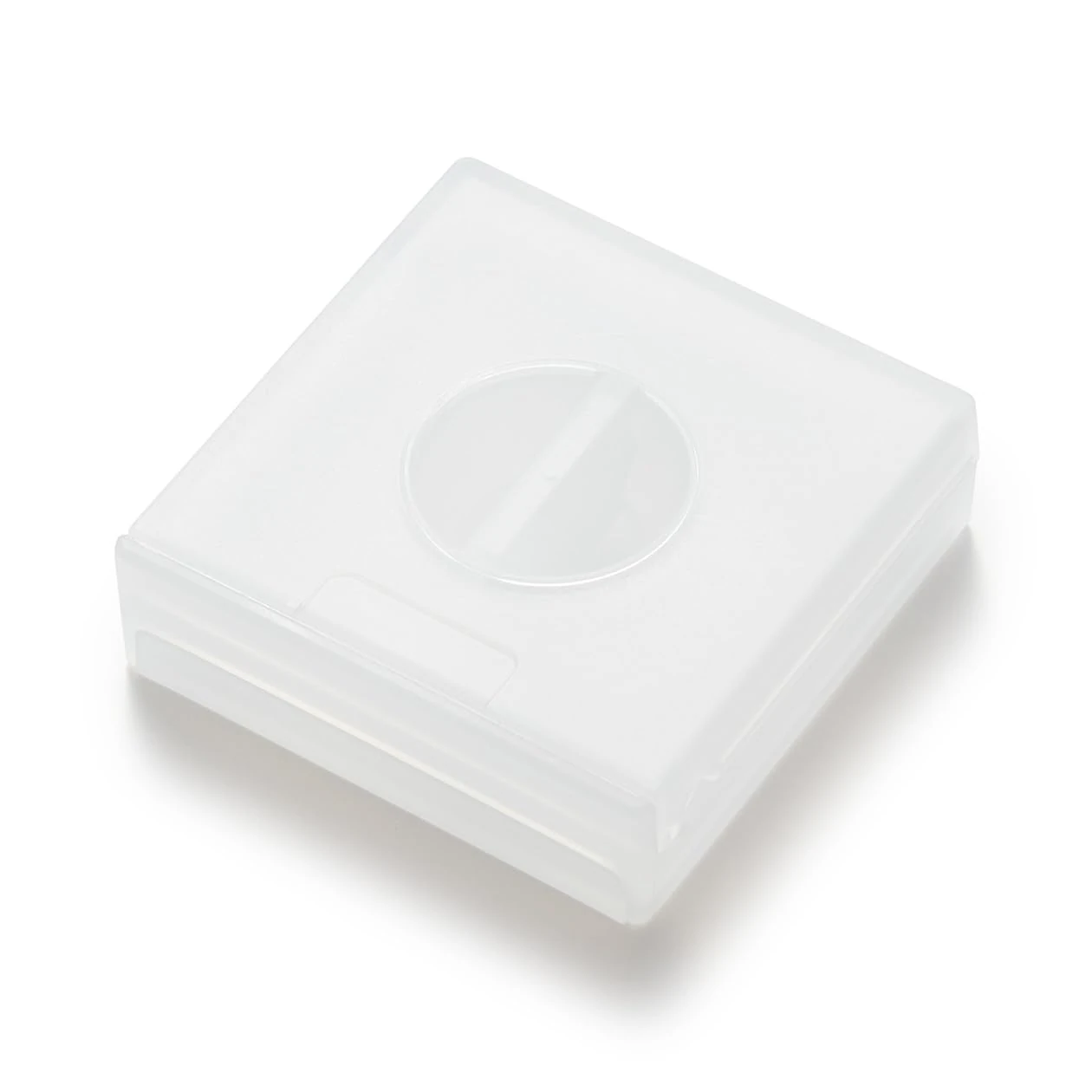 MUJI 無印良品-Multifunctional Cable Organiser Case with Phone Stand, Polypropylene, White (3)