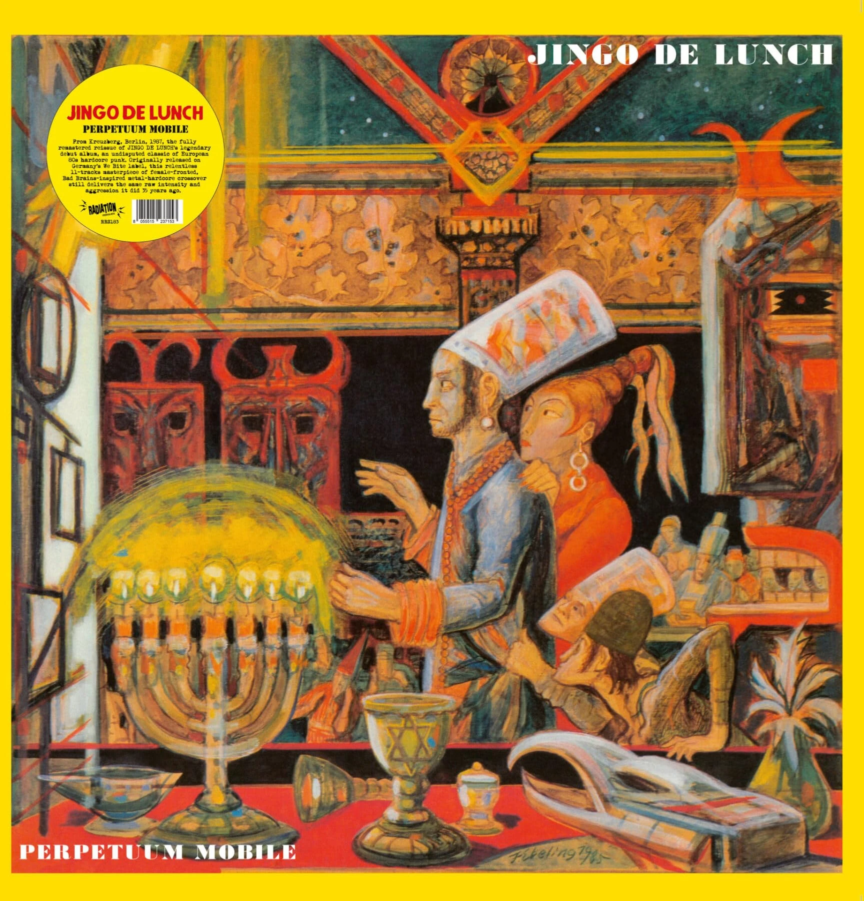 Perpetuum Mobile [VINYL]