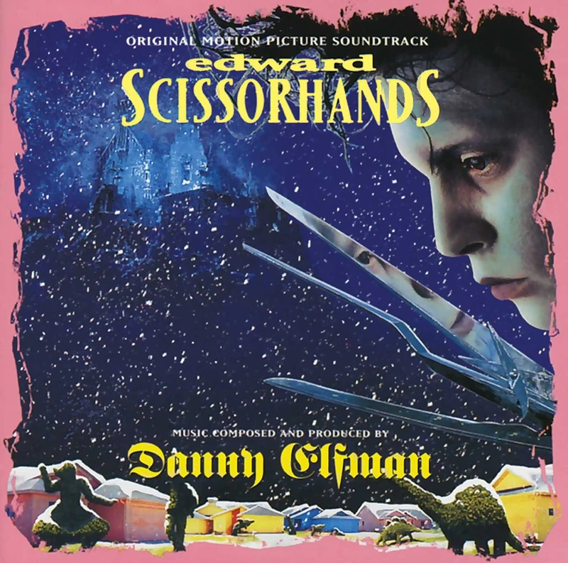 Edward Scissorhands (Original Soundtrack) - Limited [Vinyl LP] [VINYL]