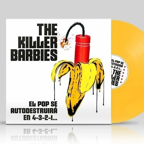 Subterfuge El Pop Se Autodestruira En 4-3-2-1... Yellow Vinyl LP