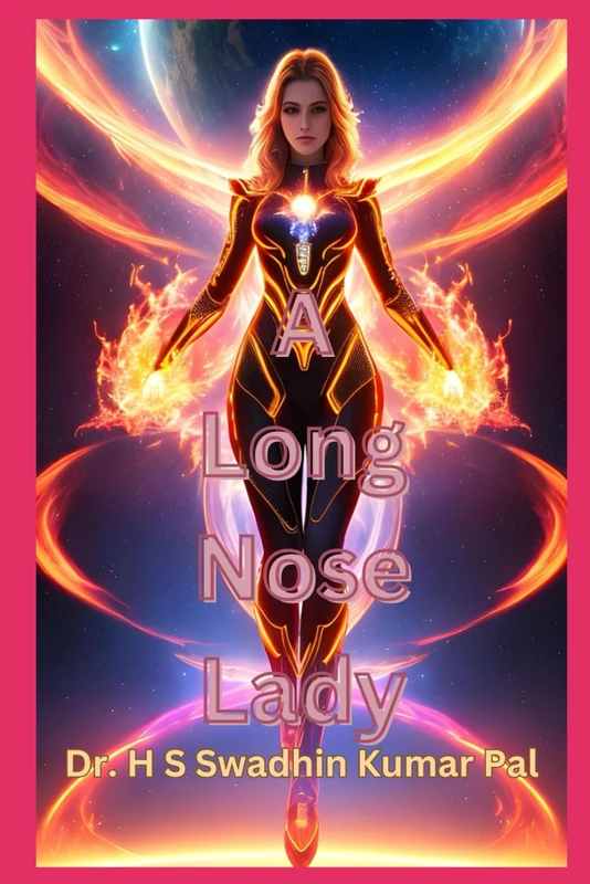 A Long Nose Lady - Image 1