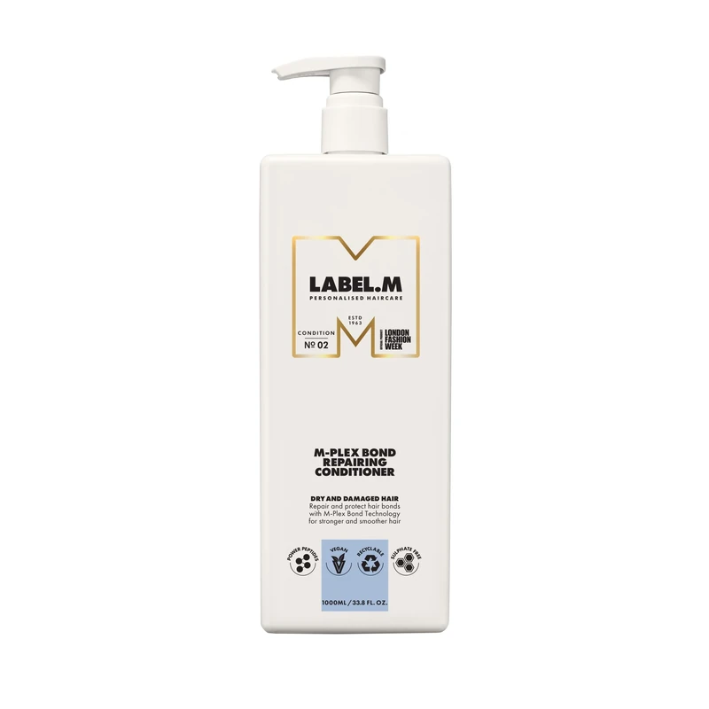LABEL.M M-Plex Bond Repairing Conditioner 1000ml – With Recyclable Pump