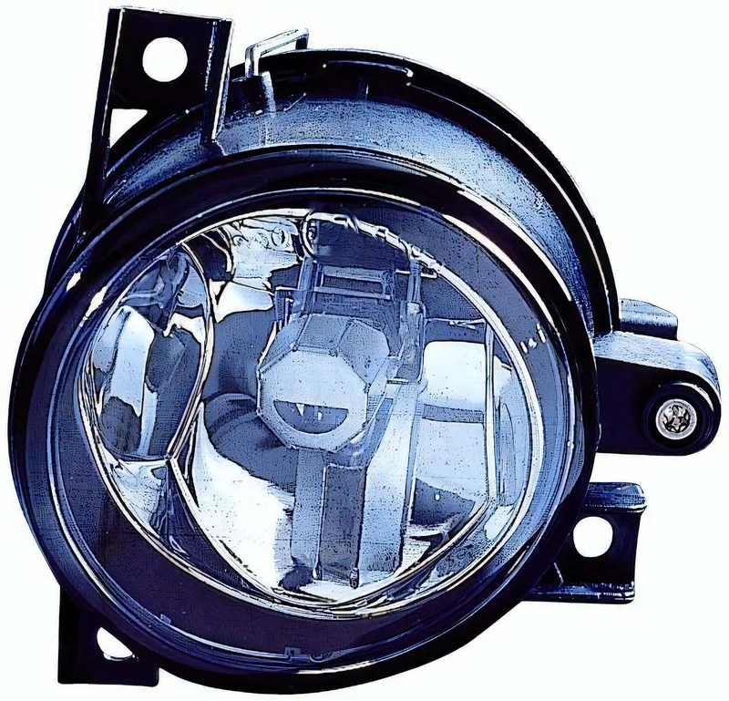 PROPOSTEONLINE Fog Light Made for Seat Altea from 2004 to 2009 Passenger Side H3 5P0941704
