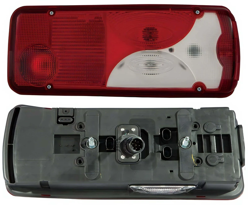 PROPOSTEONLINE Headlight made for Mercedes SPRINTER box from year 2018 rear right A9068201764 - Image 1