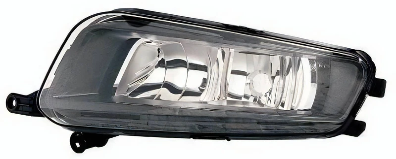 PROPOSTEONLINE Fog Light Made for Seat ALHAMBRA from 2010 Onwards Driver Side H8 7N0941699