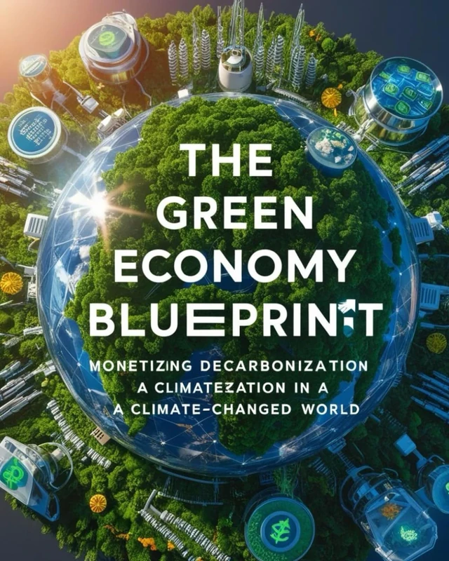 The Green Economy Blueprint: Monetizing Decarbonization in a Climate-Changed World: From Carbon Markets to Renewable Energy Profit Models