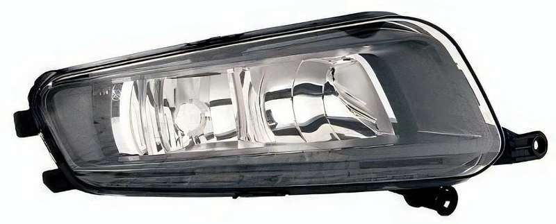 PROPOSTEONLINE Fog Light Made for Seat Alhambra from 2010 to Passenger Side H8 7N0941700