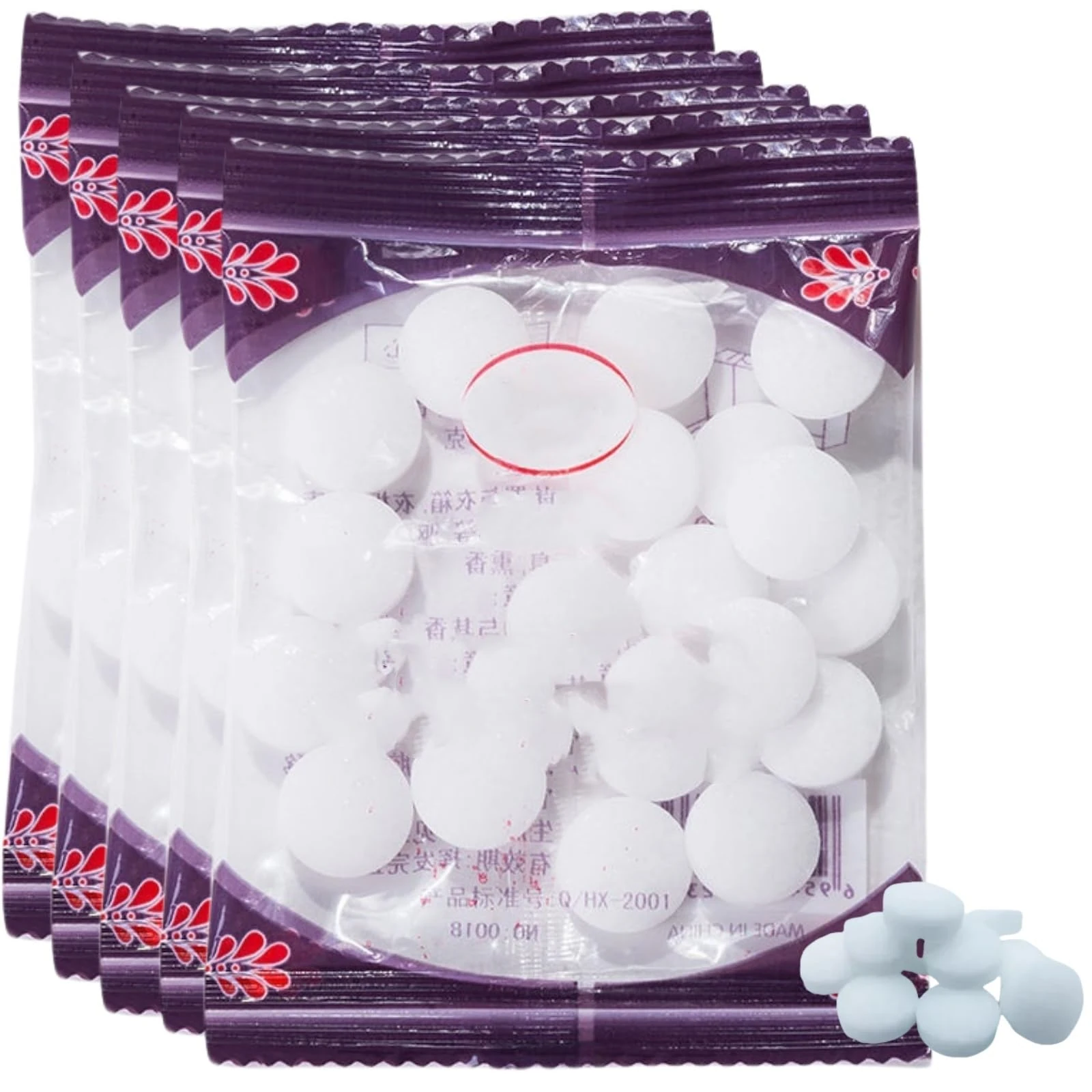 Siyinzu 5PCS Mo-th Balls,Mo-th Balls Old Fashioned,Mo-th Balls Protection,Mo-th Balls for Wardrobe,Long-Lasting Deodorizating Mo-th Balls,Balls for Mo-th Protection in Wardrobes,Drawers and Boxes