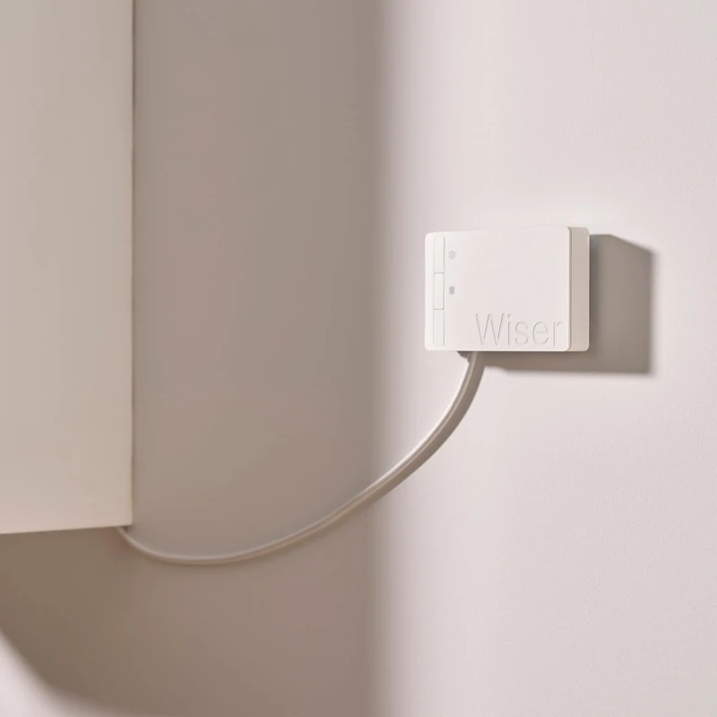 Drayton by Schneider Electric Wiser 1 Channel 2nd Generation HubR, Black