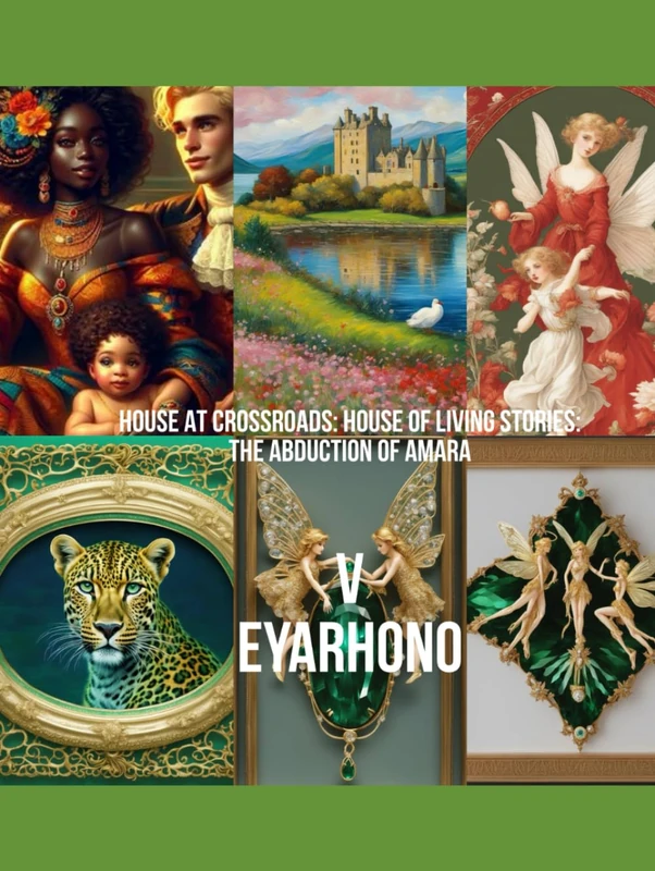 Title: The House At Crossroads: A house of living Stories: Amara, Nanny/Mistress for Lord Edward Shephard Delamere: The Abduction of Amara - Image 1