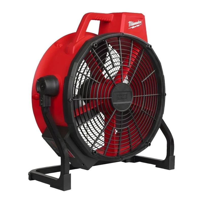 Milwaukee M18ARFHP-0 18v High Performance Air Fan Naked, Red