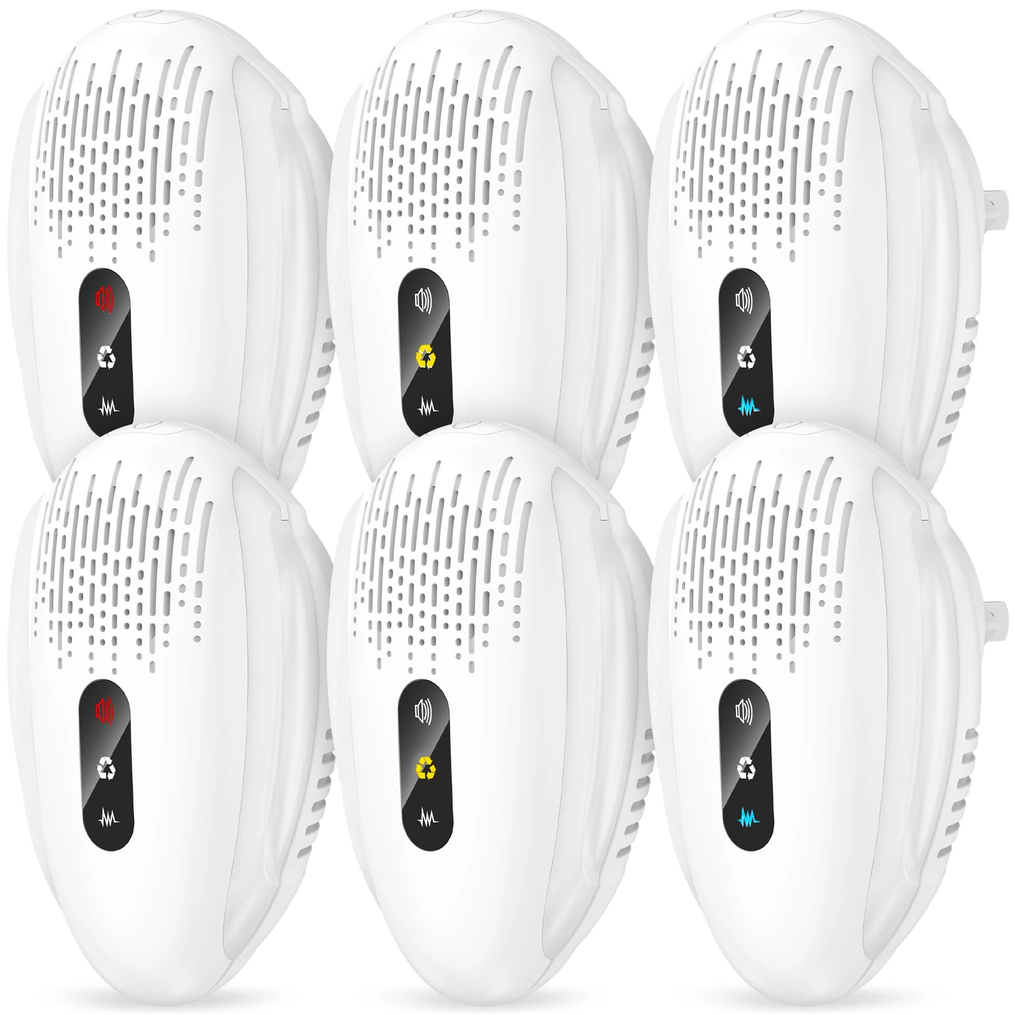 Upgraded Ultrasonic Pest Repeller 2025, Mice Repellent for Plug-In, Bug Repellent for Indoor Pest Control for Mice, Mosquitoes Spiders Cockroaches Ants Flea, Vermin Harmless to Pets and Human
