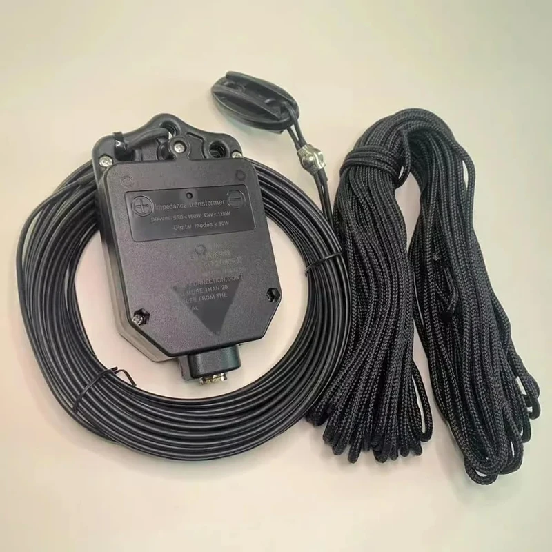 JYR4010-150W End Fed Half Wave Antenna for Ham Radio, Shortwave Radio Antenna