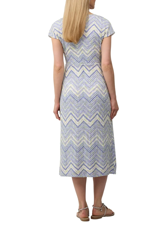 s.Oliver BLACK LABEL Dress, Blue, 16