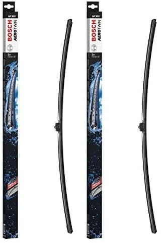 Bosch Wiper Blade Aerotwin AP30U, Length: 750mm – Single Front Wiper Bladess (Pack of 2)