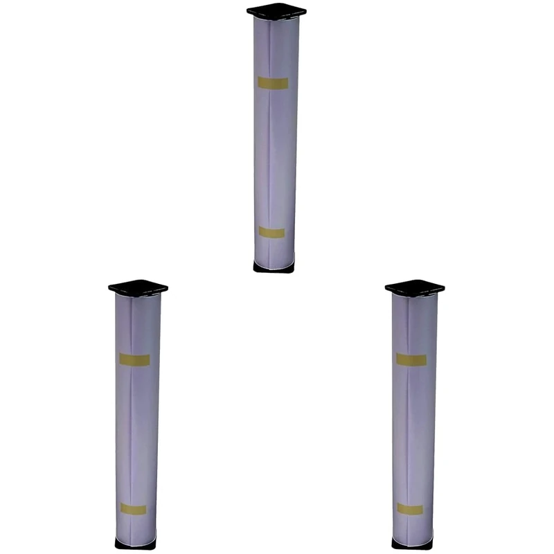 HP Bright White Inkjet Paper - Matte Paper - Bright White - Roll A1 (61.0 cm x 45.7 m) - 90 g/m2-1 roll(s) (Pack of 3)