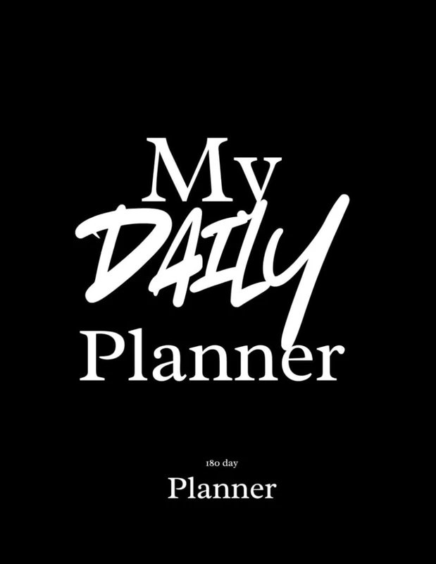 My Daily Planner: Today is a Gift: Embrace Each Moment