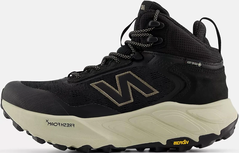 New Balance Women's Fresh Foam X Hierro Hiker Gore-TEX® Trail Running Shoes, Black/Dockside/Timberwolf, 6/M