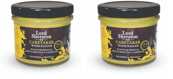 Lord Sheraton Caretaker Wood Balsam 125ml Clear (Pack of 2)