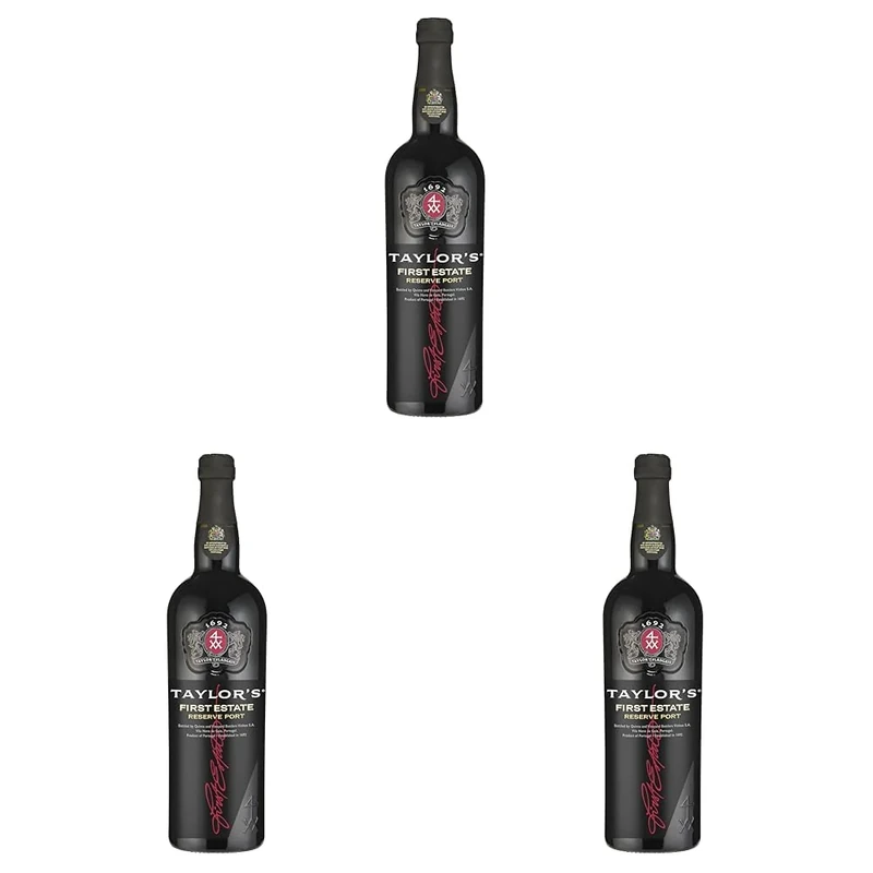 Taylors First Estate reserve ruby port | 75 cl (Pack of 3)