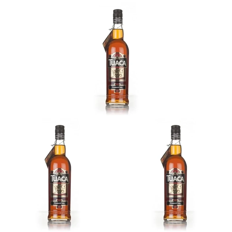 Tuaca Liqueur, 70 cl (Pack of 3)