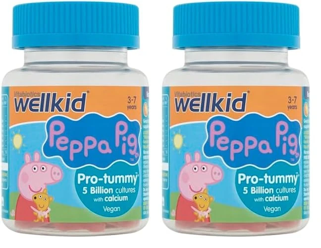 Wellkid Peppa Pig Pro Tummy, 112 g (Pack of 2)