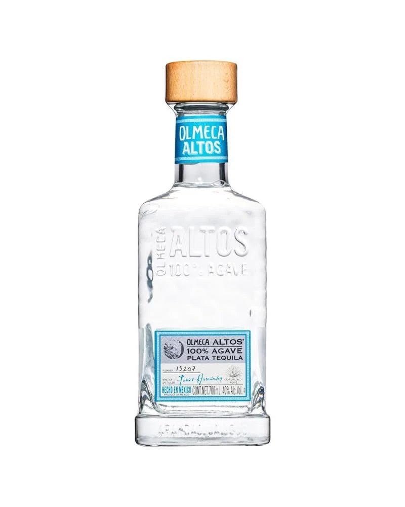 Olmeca Altos Tequila Plata, 70 cl (Pack of 6)