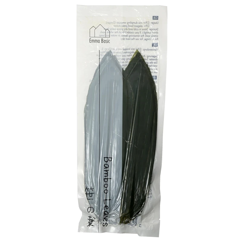 Emma Basic 6 Pack Bamboo Leaves - 100 Count per Pack - 28-32 cm