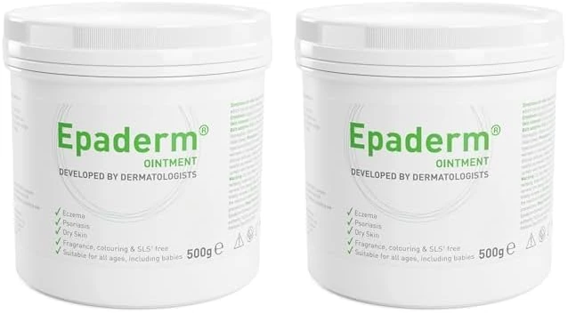 Epaderm Emollient For Dry Skin - 500g (Pack of 2)