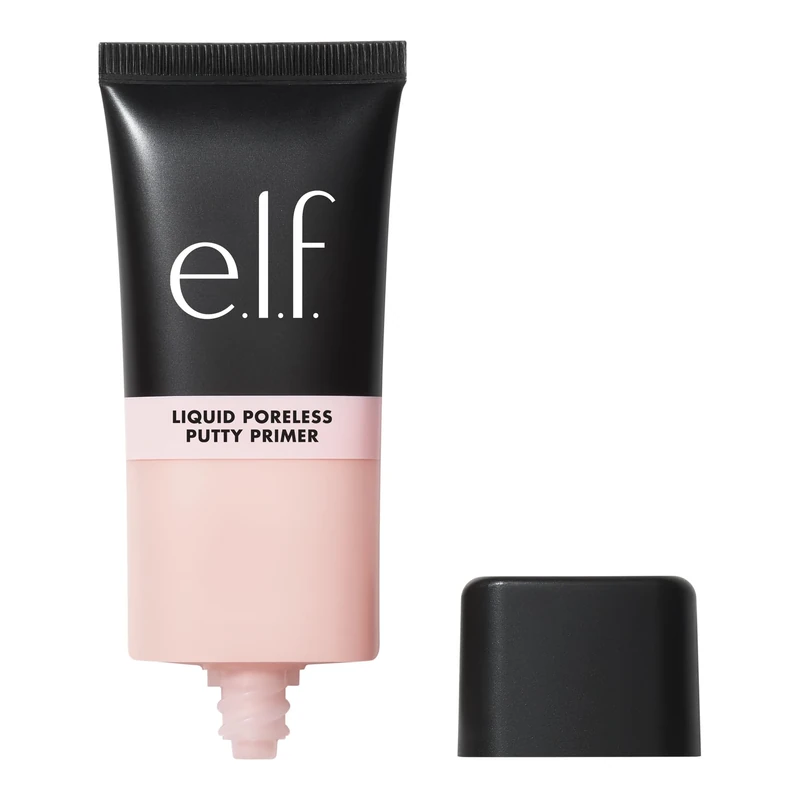 e.l.f. Liquid Poreless Putty Primer, Hydrating Liquid Face Primer For A Smooth Complexion, Grips Makeup For Longwear, Vegan & Cruelty-free (Pack of 6)