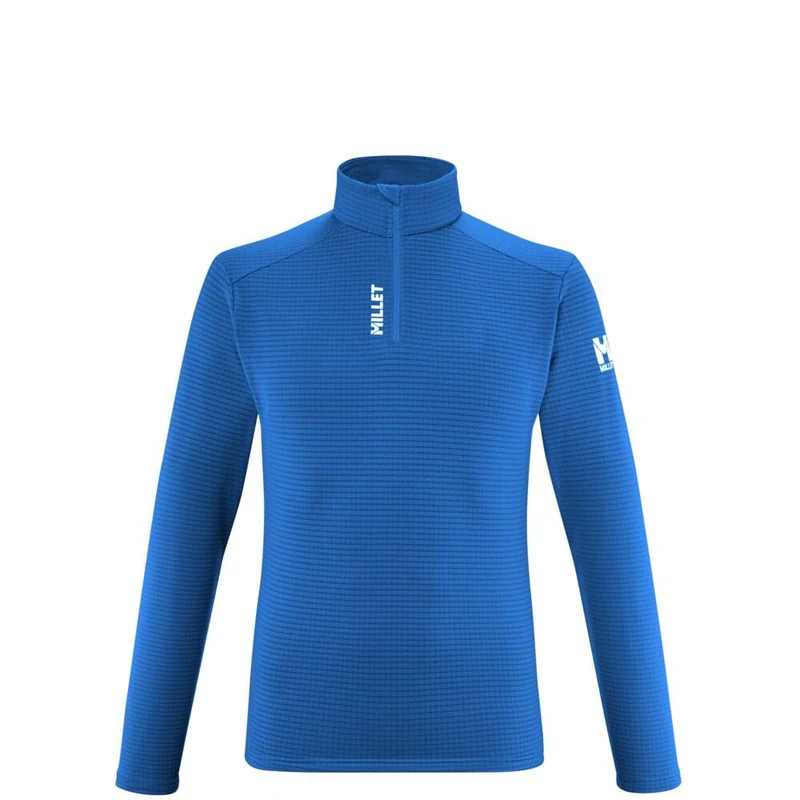 MILLET Intense FL Po M Men's Fleece Blue