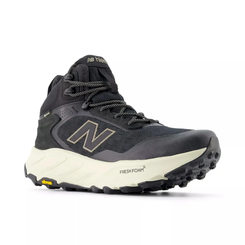 New Balance Men's Fresh Foam X Hierro Hiker Gore-TEX® Trail Running Shoes, Black/Dockside/Timberwolf, 8.5/M