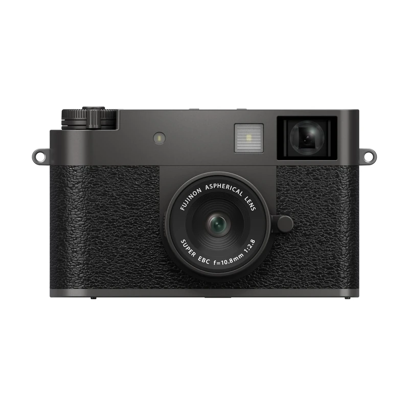 FUJIFILM X half charcoal silver